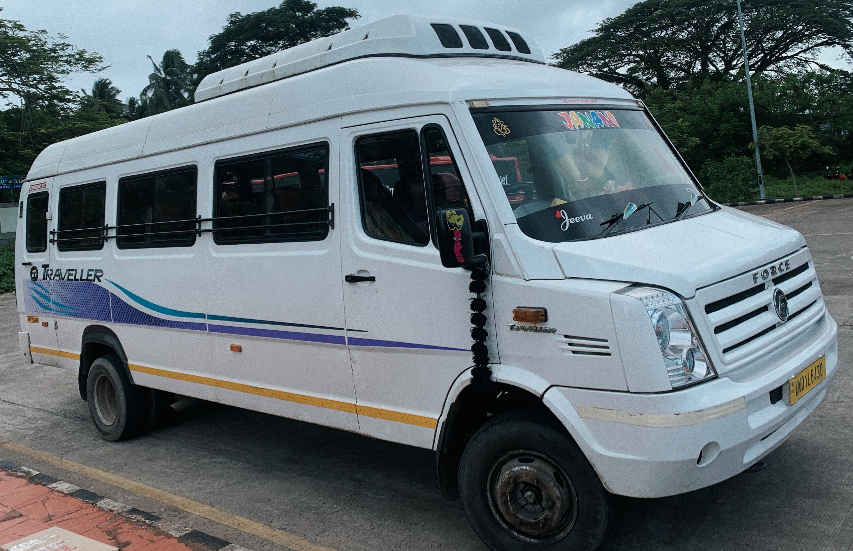 Tempo Traveller
